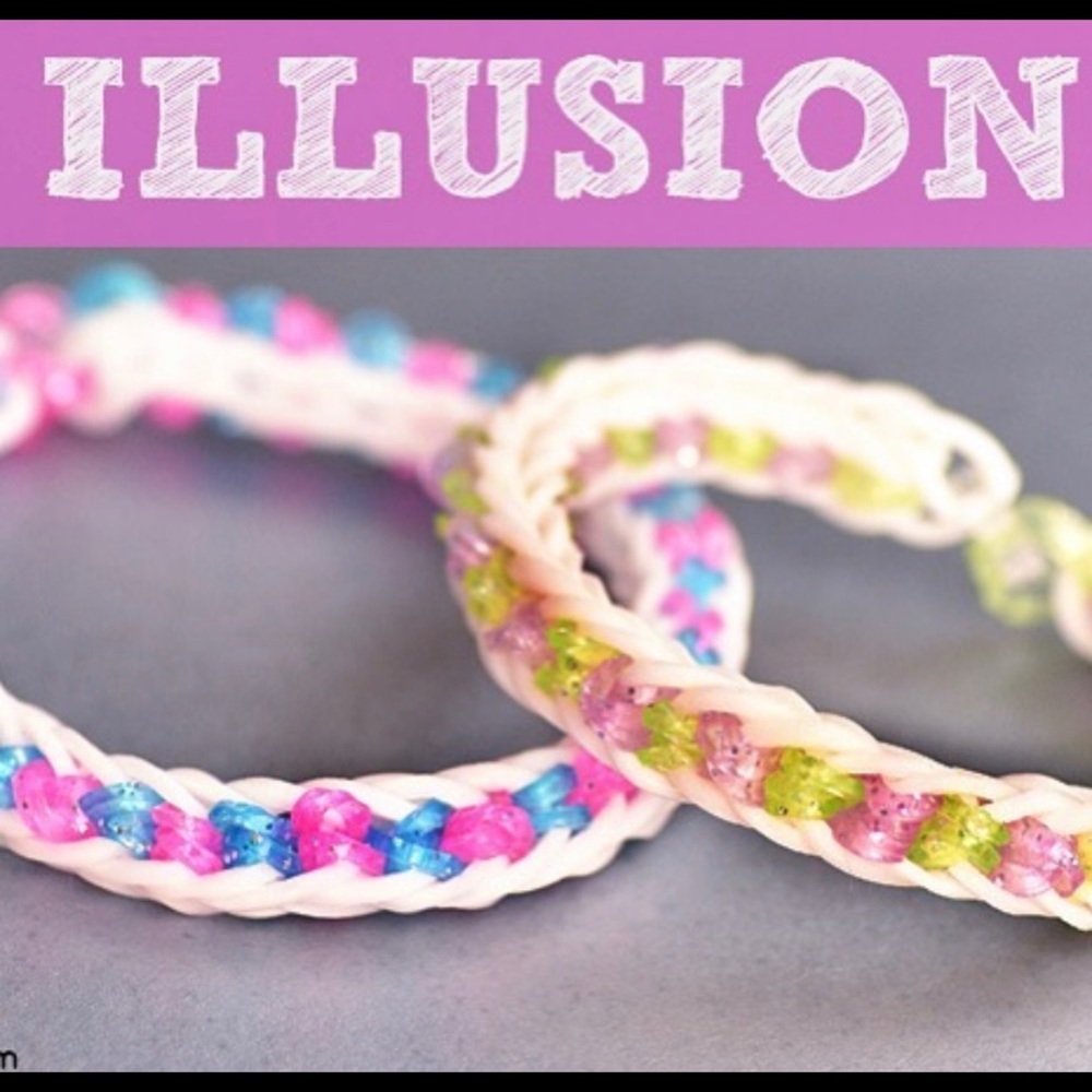 Rainbow loom bracelet